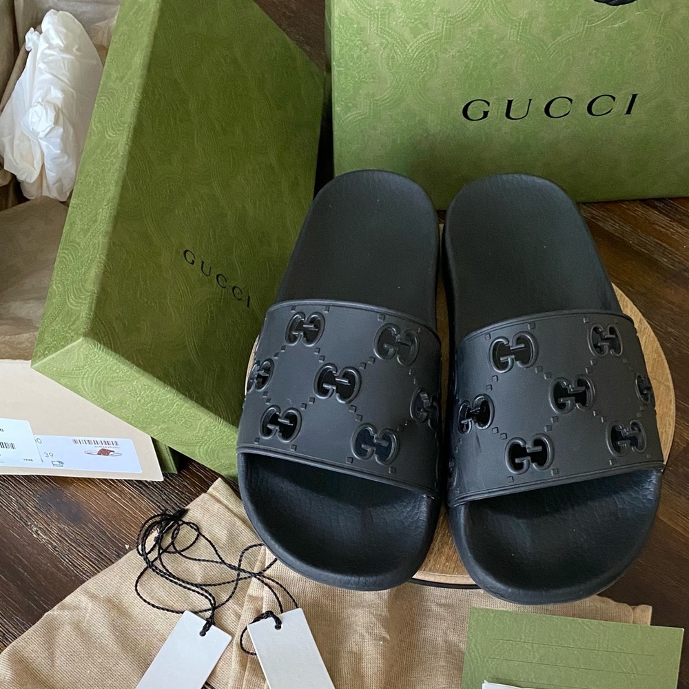 Gucci slides
